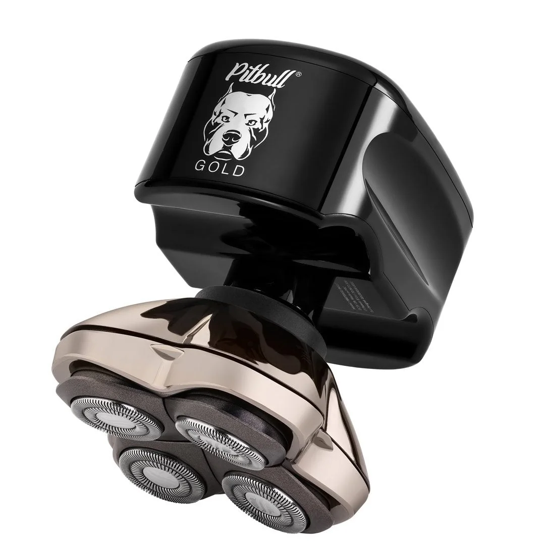 Skull Shaver Pitbull Gold PRO
